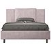 Letto Antea 130x210 Rete E Contenitore Glicine - Foto miniatura 1