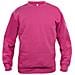 Basic Roundneck Lampone Xs - Foto miniatura 1
