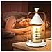 Scaldacera Elettrico Con Timer E Dimmer - Bianco, Relax Assicurato! - Foto miniatura 4