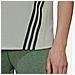 Trainicons 3-stripes Tee Hk6976, Donne, Verde, S - Foto miniatura 4
