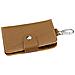 Portafoglio Portachiavi In Pelle Da Uomo - Organizer Per Chiavi Sottile E Compatto Brown - Foto miniatura 1