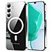 Clear Mag Mid Custodia Tpu Cover Case Compatibile Con Magsafe Per Samsung Galaxy S23 Fe - Foto miniatura 5