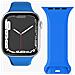 Vonmhlen Classic Band 2 Sky Captain Cinghia Blu Silicone - Foto miniatura 2