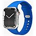 Vonmhlen Classic Band 2 Sky Captain Cinghia Blu Silicone - Foto miniatura 1