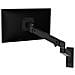 LX Series 45-683-292 Supporti a parete per TV 86,4 cm (34") Nero - Foto miniatura 1