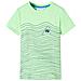 Maglietta per Bambini Verde Neon 104 - Foto miniatura 1