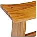 Sgabello In Legno Massello Di Teak - Foto miniatura 5