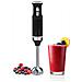 Briebe Hb1173blk Elegance Frullatore Ad Immersione, Piede Staccabile, Lame In Acciaio Inox 600w Nero - Foto miniatura 1