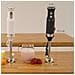 Briebe Hb1173blk Elegance Frullatore Ad Immersione, Piede Staccabile, Lame In Acciaio Inox 600w Nero - Foto miniatura 7