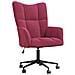 Lusso Casadino -  Sedia Relax Rosso Vino In Velluto - Foto miniatura 1