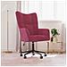 Lusso Casadino -  Sedia Relax Rosso Vino In Velluto - Foto miniatura 8