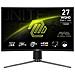 MAG 27CQ6PF Monitor PC 68,6 cm (27") 2560 x 1440 Pixel Wide Quad HD LCD Nero - Foto miniatura 1