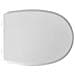 Copriwater Compatibile Per Wc Catalano Vaso Aria-acqua Forma 6 Bianco - Foto miniatura 1
