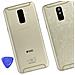 Cover Batteria Originale Per Galaxy A6 Plus Con Adesivo Integrato, Dorato - Foto miniatura 2