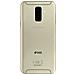 Cover Batteria Originale Per Galaxy A6 Plus Con Adesivo Integrato, Dorato - Foto miniatura 1