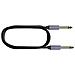 Cavo Audio Schermato Da 6,5 Mm A 6,5 Mm Per Mixer, Chitarra, Tastiera, Altoparlante  5 M - Foto miniatura 2
