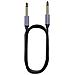 Cavo Audio Schermato Da 6,5 Mm A 6,5 Mm Per Mixer, Chitarra, Tastiera, Altoparlante  5 M - Foto miniatura 1