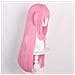 Parrucca Cosplay Rosa: Capelli Sintetici Termoresistenti Per Giochi Di Ruolo Anime E Feste - Foto miniatura 3