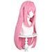 Parrucca Cosplay Rosa: Capelli Sintetici Termoresistenti Per Giochi Di Ruolo Anime E Feste - Foto miniatura 1