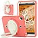 Custodia Per Ipad Mini 5/4 7.9"" Armatura Con Supporto Rotante Rosa - Foto miniatura 1