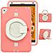 Custodia Per Ipad Mini 5/4 7.9"" Armatura Con Supporto Rotante Rosa - Foto miniatura 3