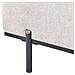 Chaise Longue Savasse Lino Sintetico Beige Chiaro - Foto miniatura 6