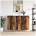 Armadi da Muro 2 pcs Legno vecchio 69.5 x 34 x 90 cm - Foto miniatura 2