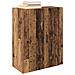 Armadi da Muro 2 pcs Legno vecchio 69.5 x 34 x 90 cm - Foto miniatura 3