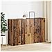 Armadi da Muro 2 pcs Legno vecchio 69.5 x 34 x 90 cm - Foto miniatura 4