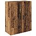 Armadi da Muro 2 pcs Legno vecchio 69.5 x 34 x 90 cm - Foto miniatura 5