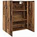 Armadi da Muro 2 pcs Legno vecchio 69.5 x 34 x 90 cm - Foto miniatura 6