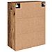 Armadi da Muro 2 pcs Legno vecchio 69.5 x 34 x 90 cm - Foto miniatura 9