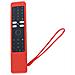 Custodia Protettiva In Silicone Compatibile Con Telecomando Xiaomi Xmrm-ml 4k Qled Q2 50in 55in 65in Tv Red - Foto miniatura 1