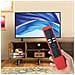 Custodia Protettiva In Silicone Compatibile Con Telecomando Xiaomi Xmrm-ml 4k Qled Q2 50in 55in 65in Tv Red - Foto miniatura 3