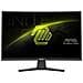 Monitor 27" VA Curvo MAG 275CQF E18 Wide Quad HD Tempo di risposta 0.5 ms - Foto miniatura 1