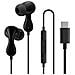 Encok CZ20 Auricolare Cablato In-ear Musica e Chiamate USB tipo-C Nero - Foto miniatura 2