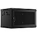 WF01-6406-23B rack 6U Da parete Nero - Foto miniatura 1