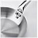 Padella In Acciaio Inox Da 28 Cm - 3604.28 - Foto miniatura 2