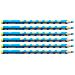 EASYcolors - Matita colorata Ergonomica - per Mancini - Confezione da 6 - Blu Cielo - Foto miniatura 1