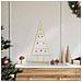Albero di Natale in metallo con supporto Oro 60 cm - Foto miniatura 2