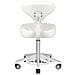 sgabello cosmetico 156f bianco rialzabile - Foto miniatura 4