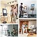32UE5M45E TV e monitor portatile TV portatile Champagne, Oro 81,3 cm (32") LED 3840 x 2160 Pixel - Foto miniatura 7