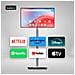 32UE5M45E TV e monitor portatile TV portatile Champagne, Oro 81,3 cm (32") LED 3840 x 2160 Pixel - Foto miniatura 11