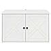 Casa per Gatti Bianco Lucido 85 x 55 x 50 cm Legno multistrato - Foto miniatura 7
