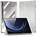 Cover per Galaxy Tab S9 FE Plus - TPU+PC+Pelle /PU, Verde, Auto Wake /Sleep - Foto miniatura 1