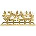 Mensola Farfalla 18-oro-metallo-43x19,2x16,5 Cm - Foto miniatura 1
