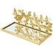 Mensola Farfalla 18-oro-metallo-43x19,2x16,5 Cm - Foto miniatura 2