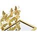 Mensola Farfalla 18-oro-metallo-43x19,2x16,5 Cm - Foto miniatura 4