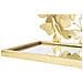 Mensola Farfalla 18-oro-metallo-43x19,2x16,5 Cm - Foto miniatura 5