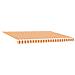 Cornice per Tenda Manuale con LED 4,5 × 3,5 m - Foto miniatura 3